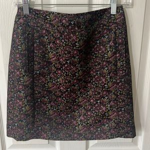 Loft flower skirt